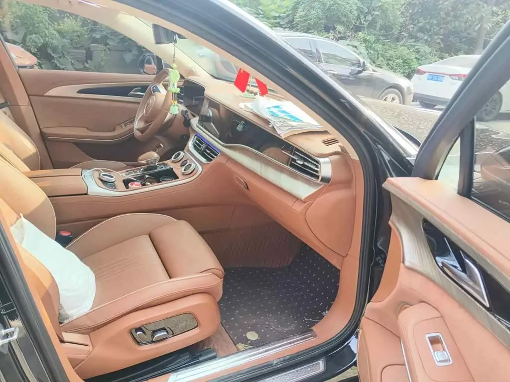 Hongqi H9 2022 — ფოტო 13/13