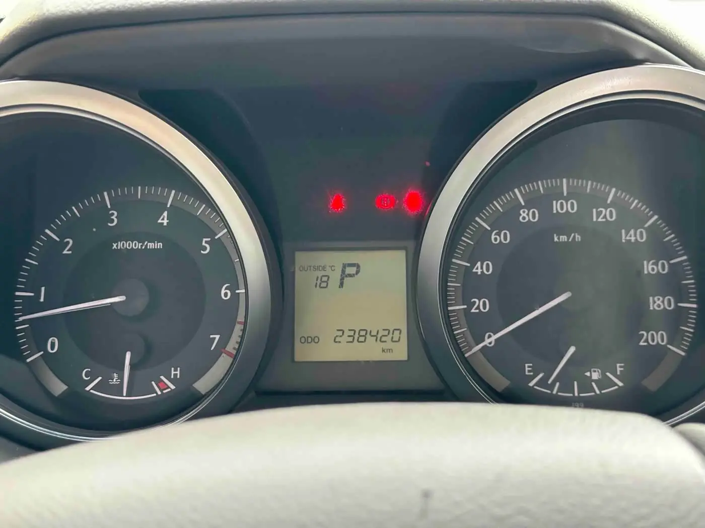 Toyota Prado 2017 — Photo 13/14