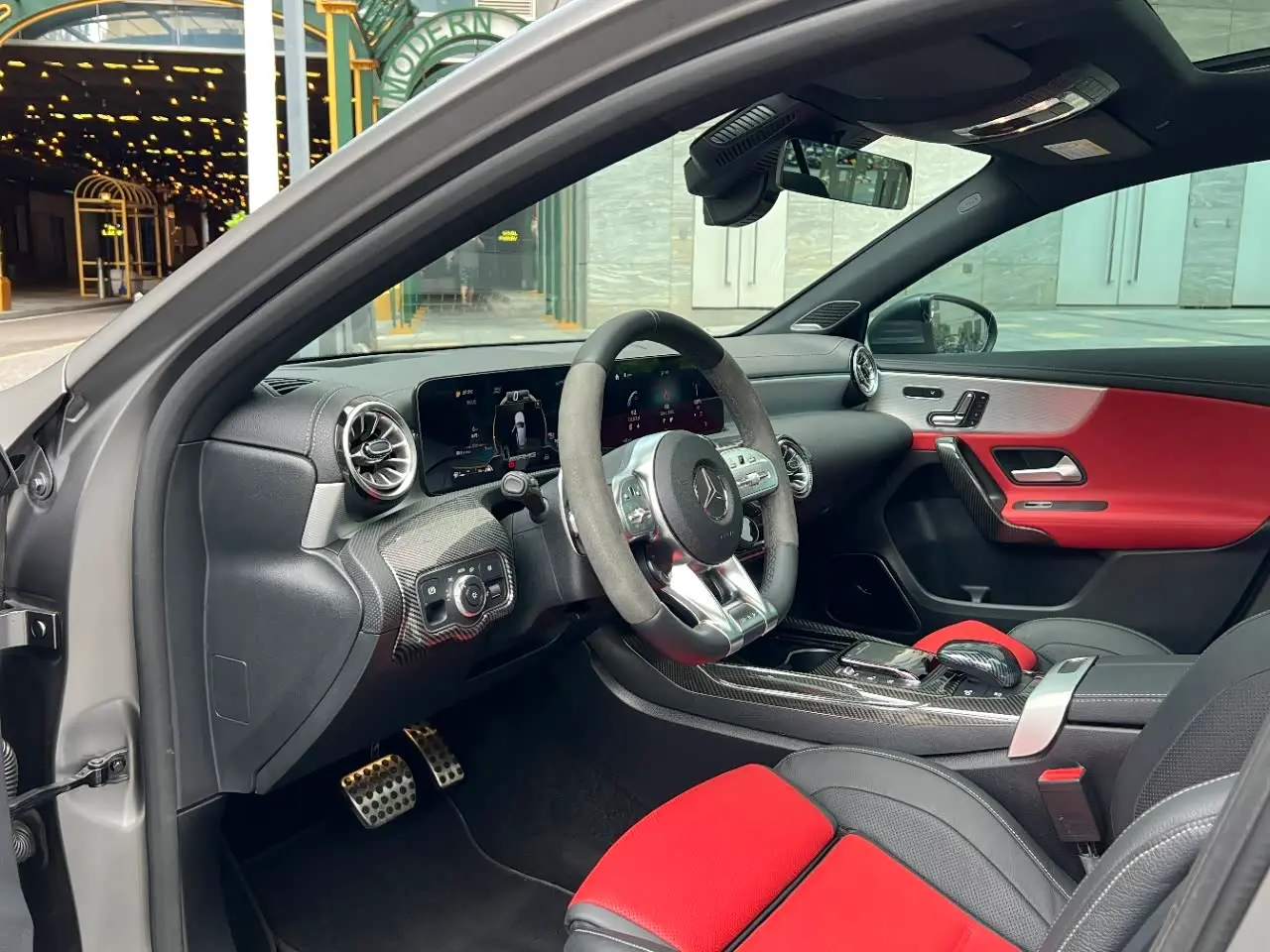 Mercedes-Benz A-Class AMG 2023 — Photo 8/11