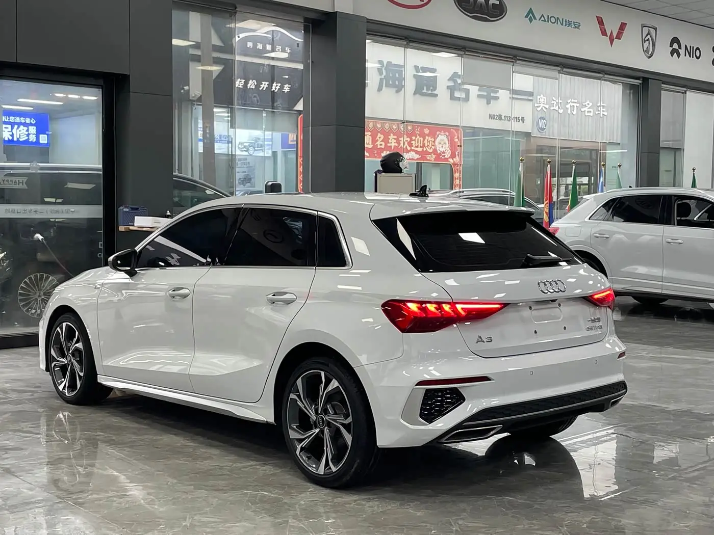 Audi A3 2022 — Photo 14/16