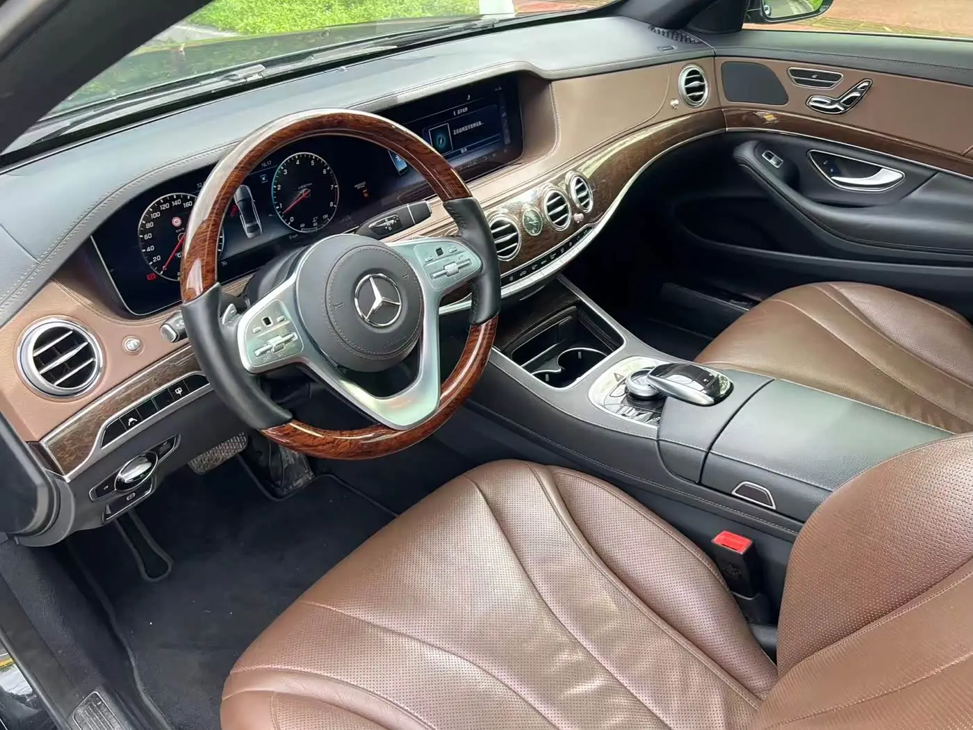Mercedes-Benz S-Class 2018 — Фото 7/12