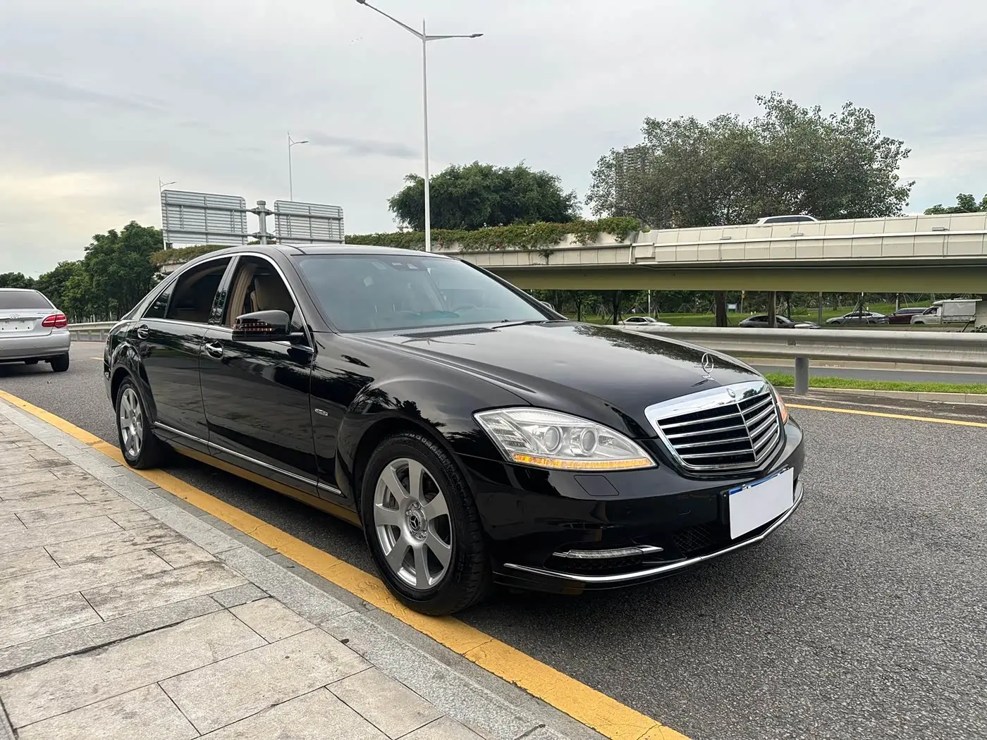 Mercedes-Benz S-Class 2013 — Şəkil 3/17