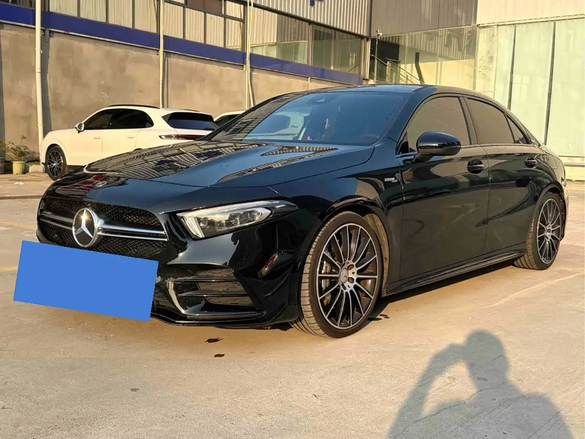 Mercedes-Benz A-Class AMG 2022 — Фото 1/9