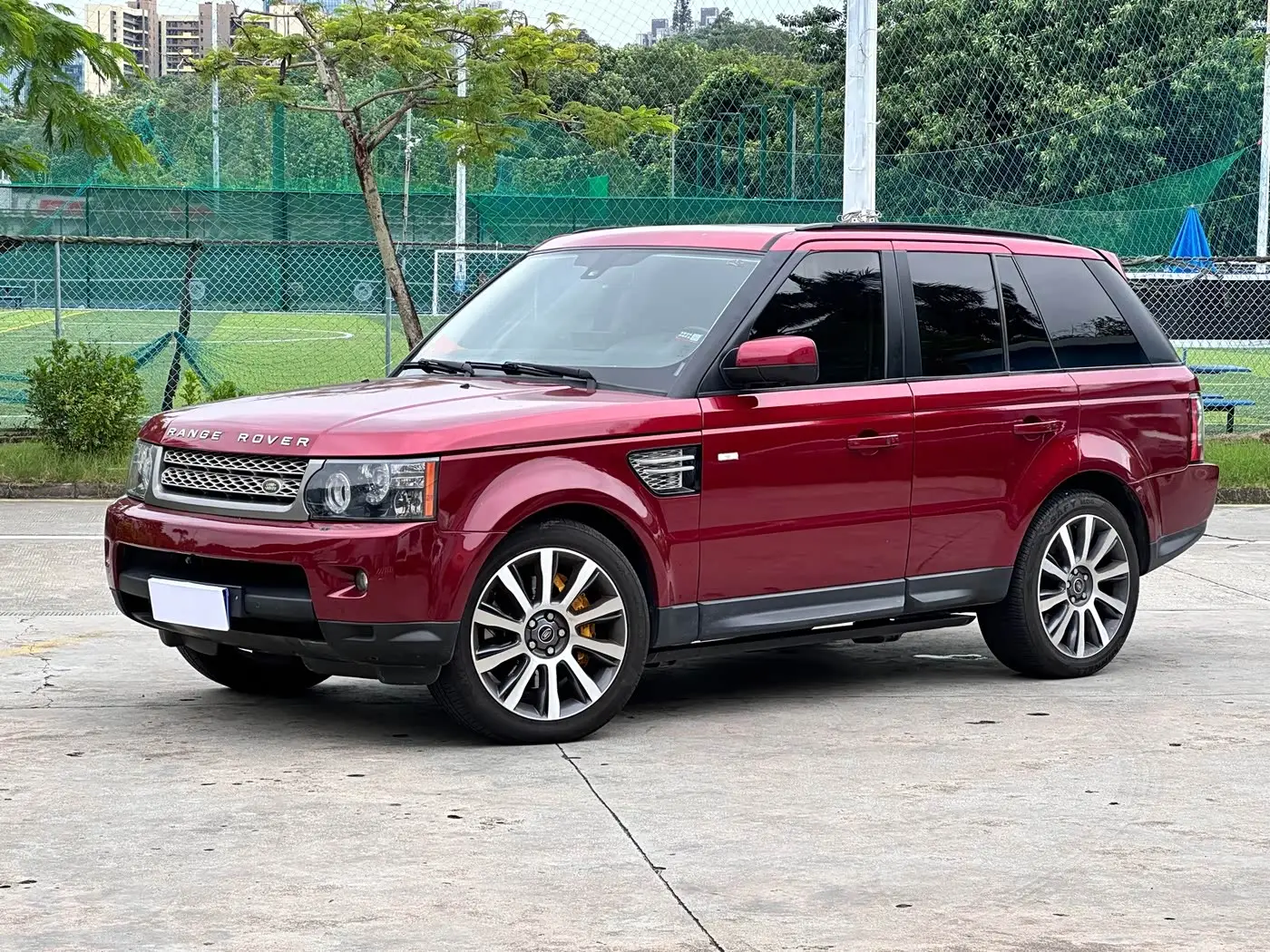 Land Rover Range Rover Sport, 2013