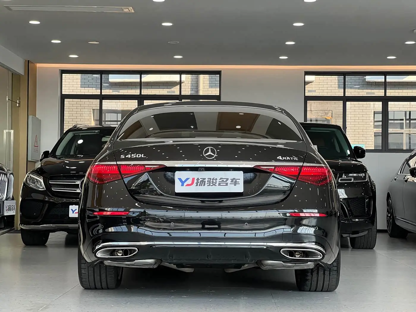 Mercedes-Benz S-Class 2021 — Photo 4/16