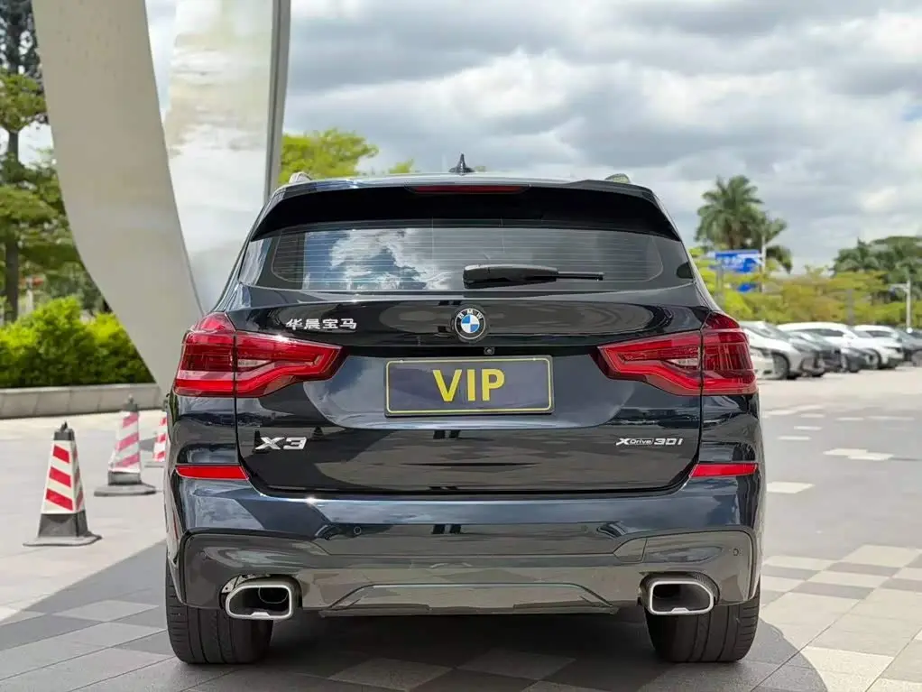 BMW X3 2021 — Photo 15/20