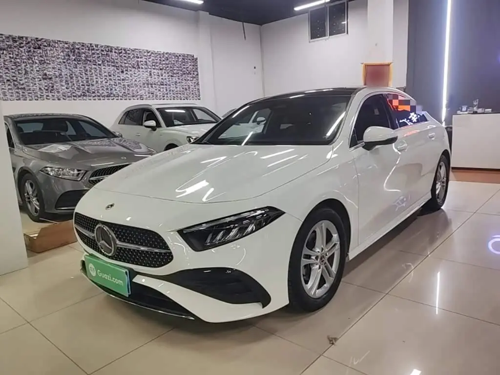 Mercedes-Benz A-Class 2024 — Şəkil 1/20