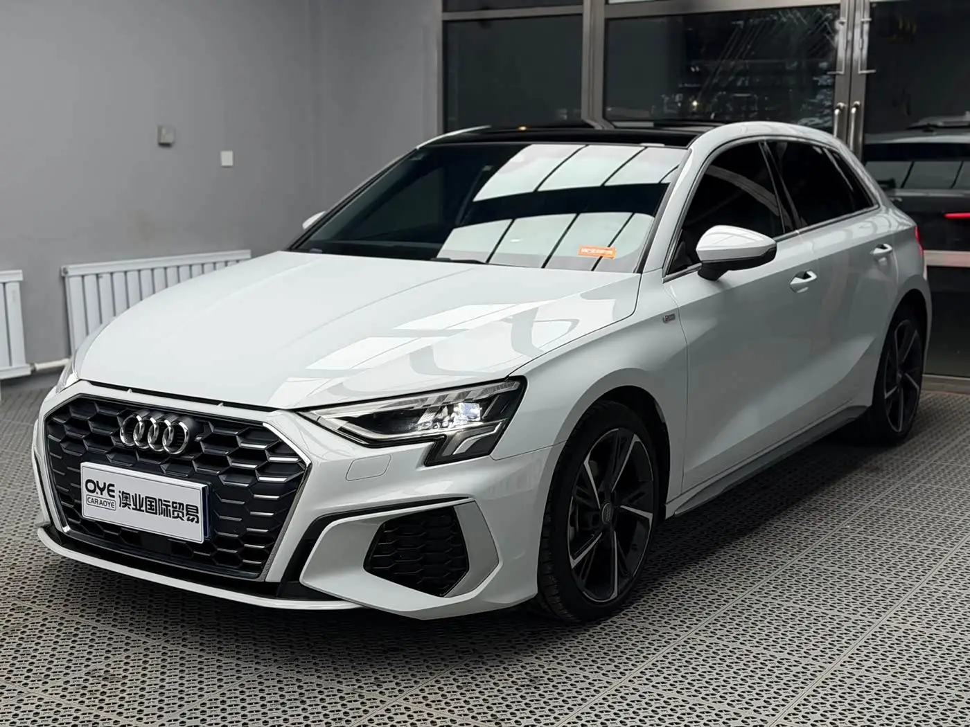 Audi A3, 2021