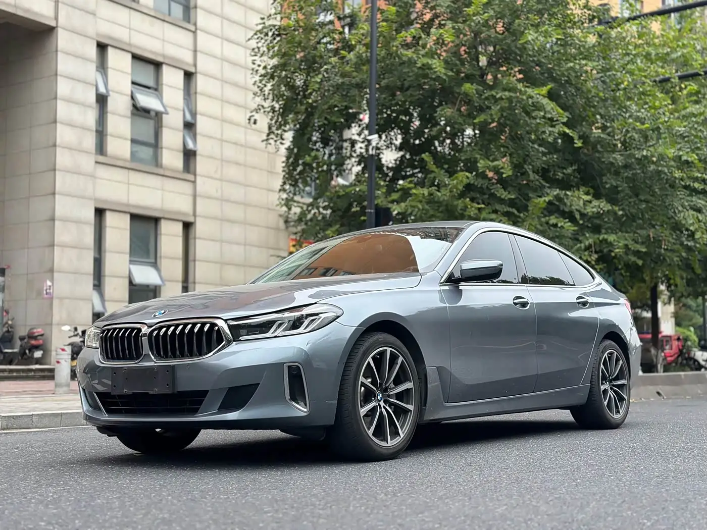 BMW 6 Series GT, 2023