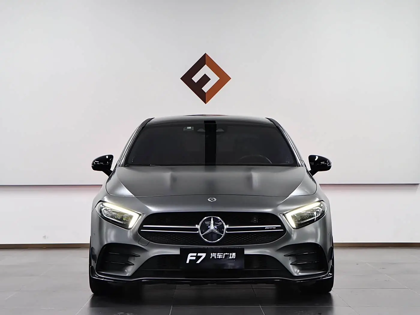Mercedes-Benz A-Class AMG 2022 — Фото 2/20