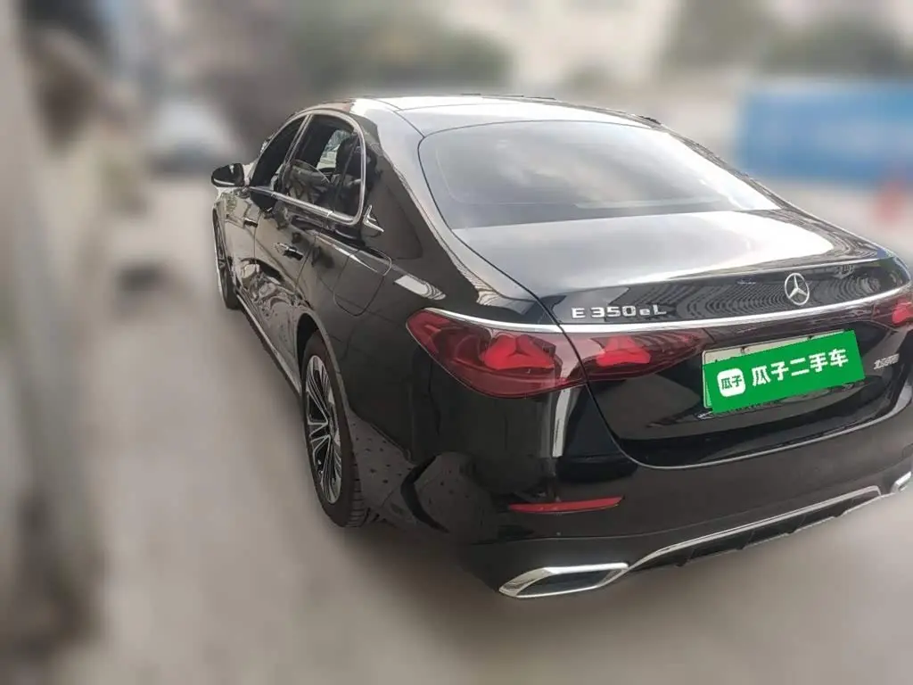 Mercedes-Benz E-Class New Energy 2025 — Фото 4/20