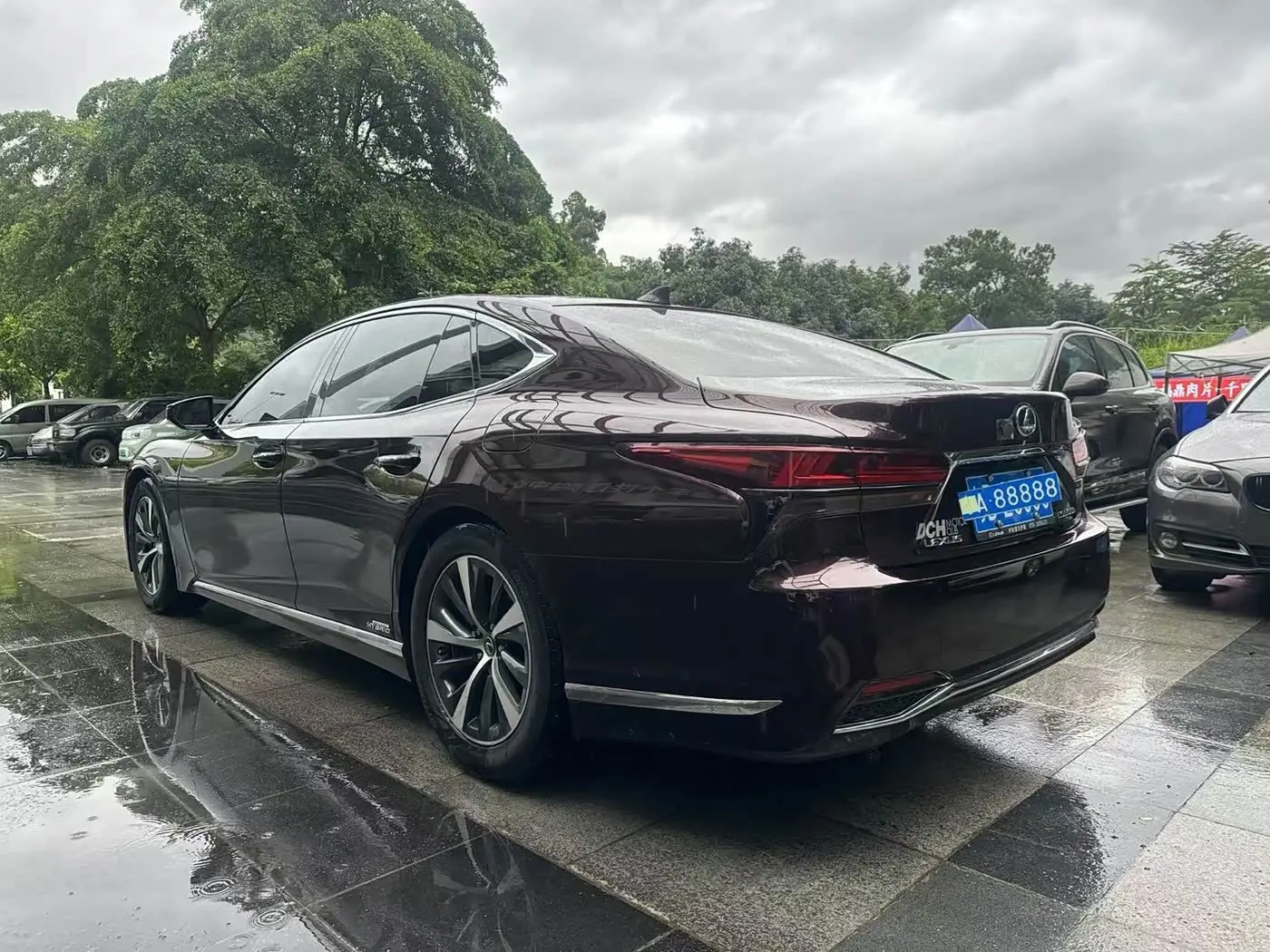 Lexus LS 2021 — ფოტო 9/9