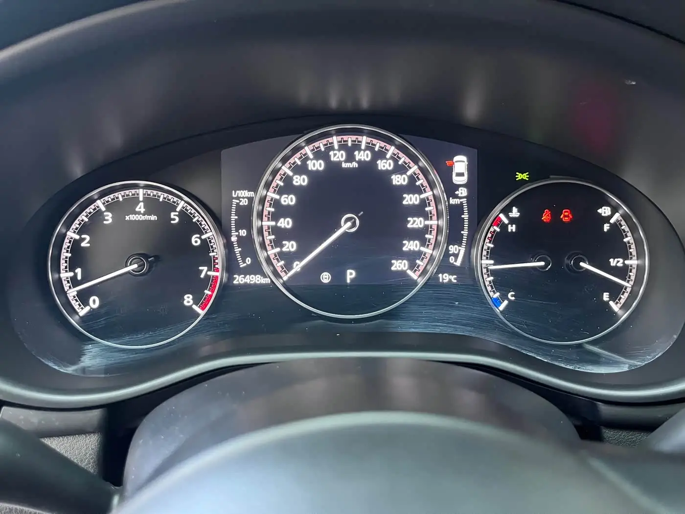 Mazda Mazda3 Axela 2024 — Şəkil 9/9