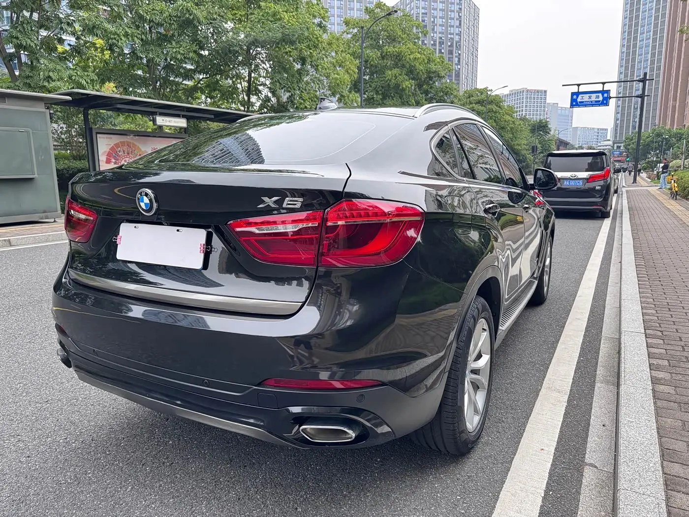 BMW X6 2017 — Photo 5/15