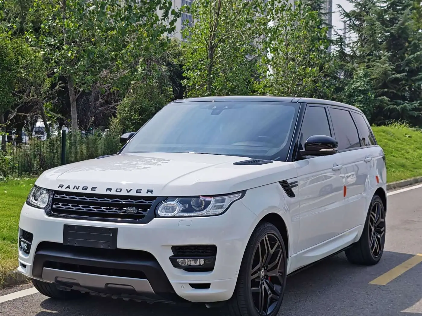 Land Rover Range Rover Sport, 2017