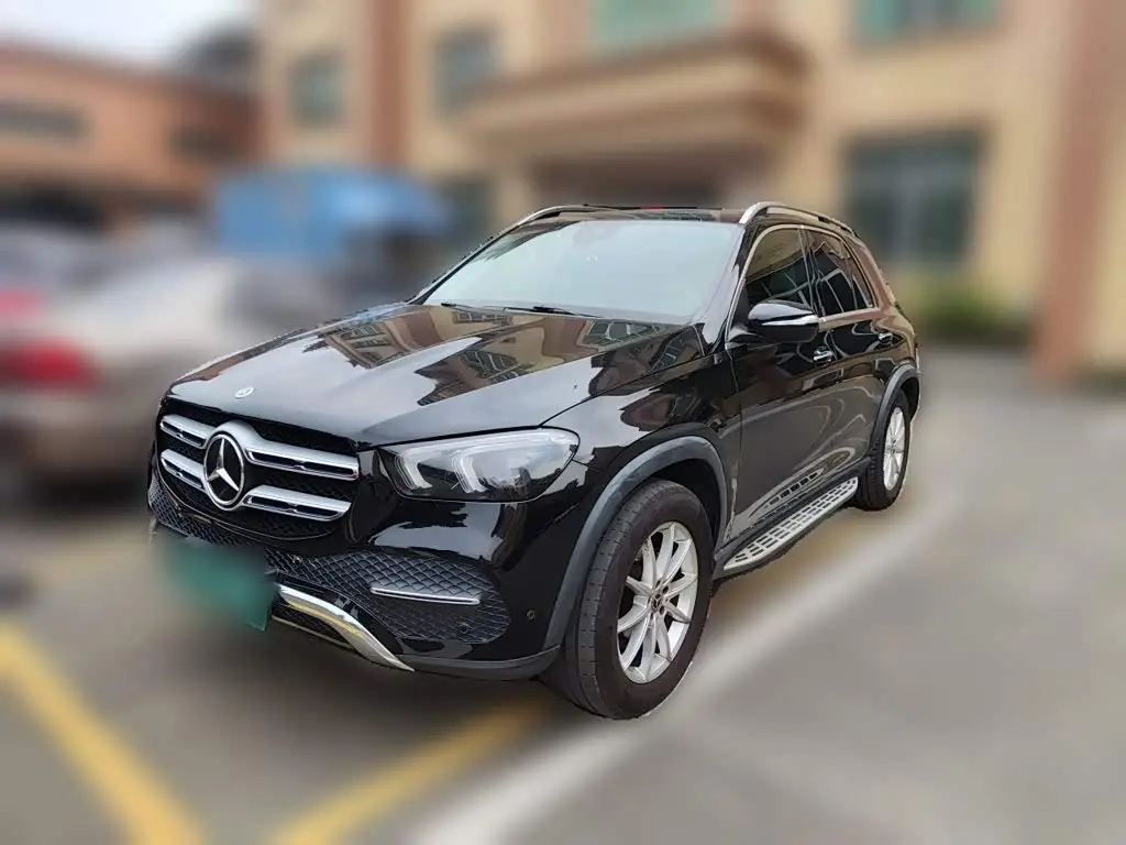 Mercedes-Benz GLE, 2022