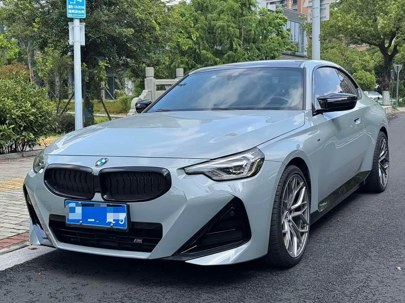 BMW M240i 2024 — Фото 2/9