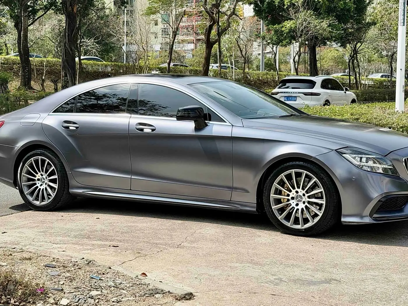 Mercedes-Benz CLS 2015 — Фото 3/16