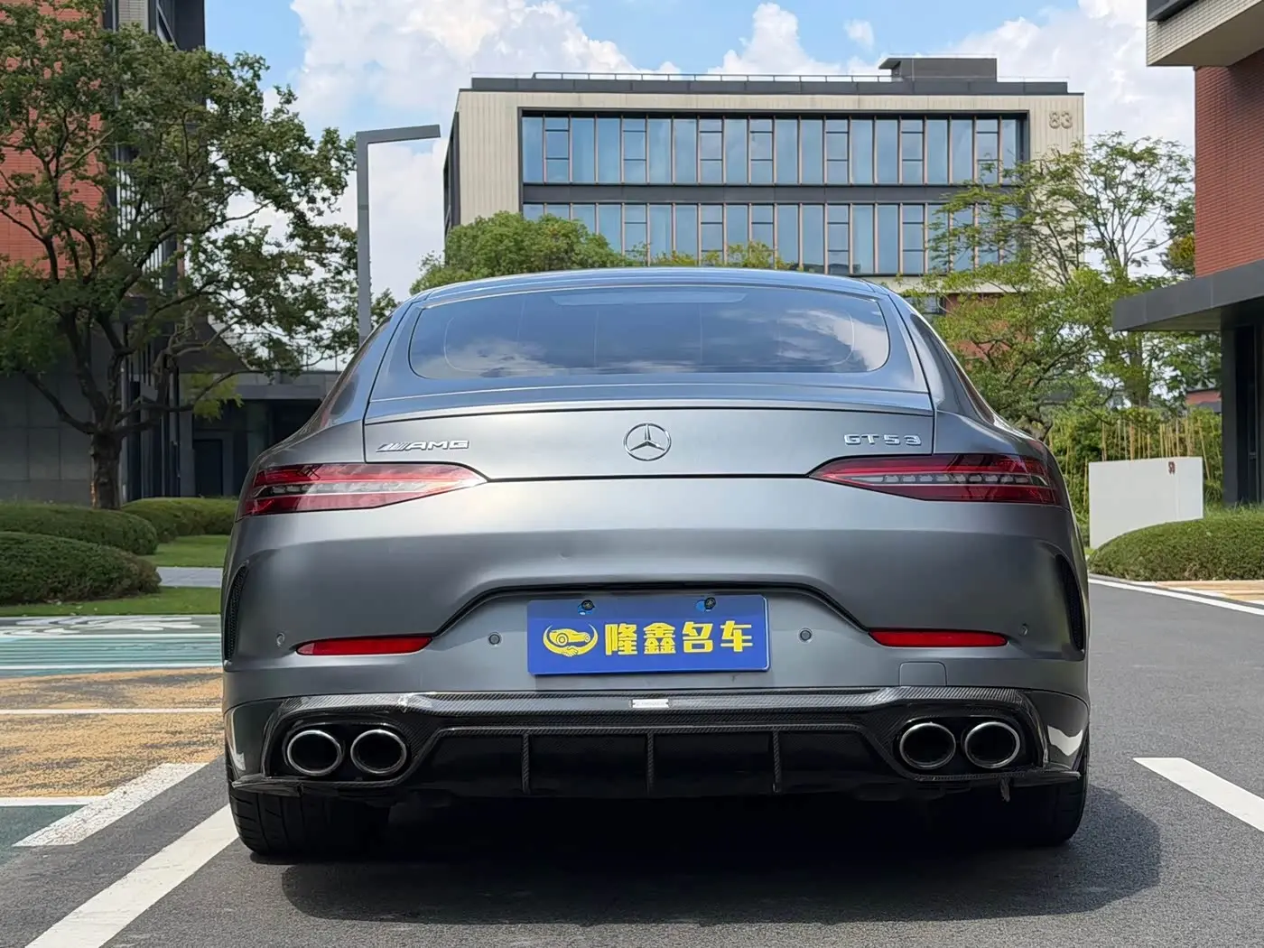 Mercedes-Benz AMG GT 2019 — Photo 6/19