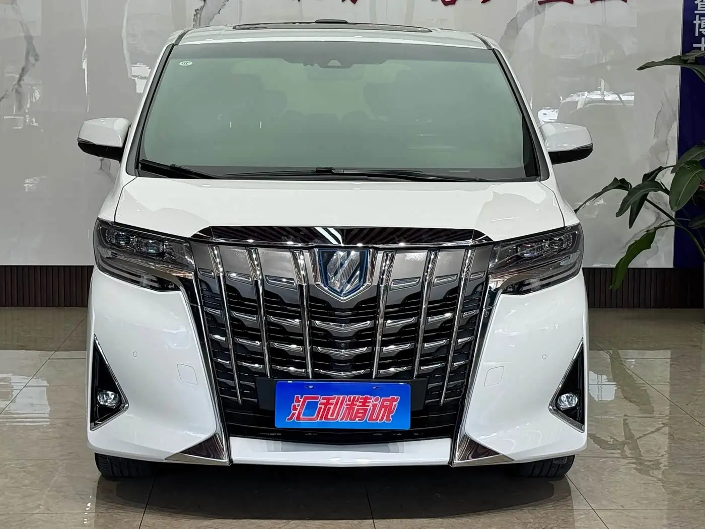 Toyota Alphard 2019 — Photo 2/20