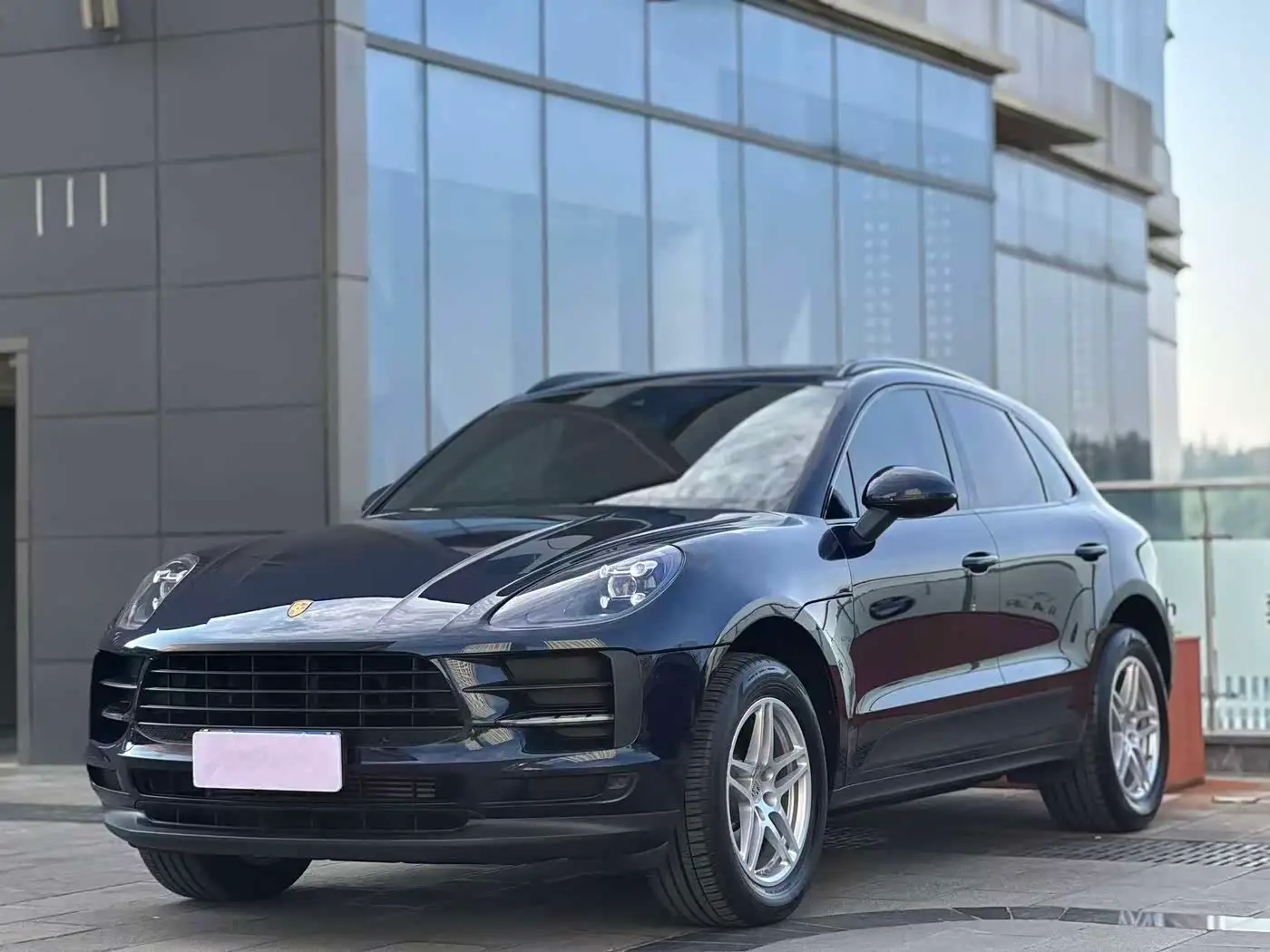 Porsche Macan, 2022