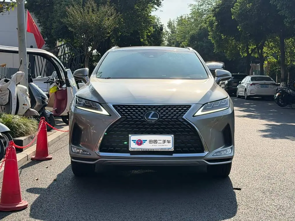 Lexus RX 2021 — Şəkil 2/14