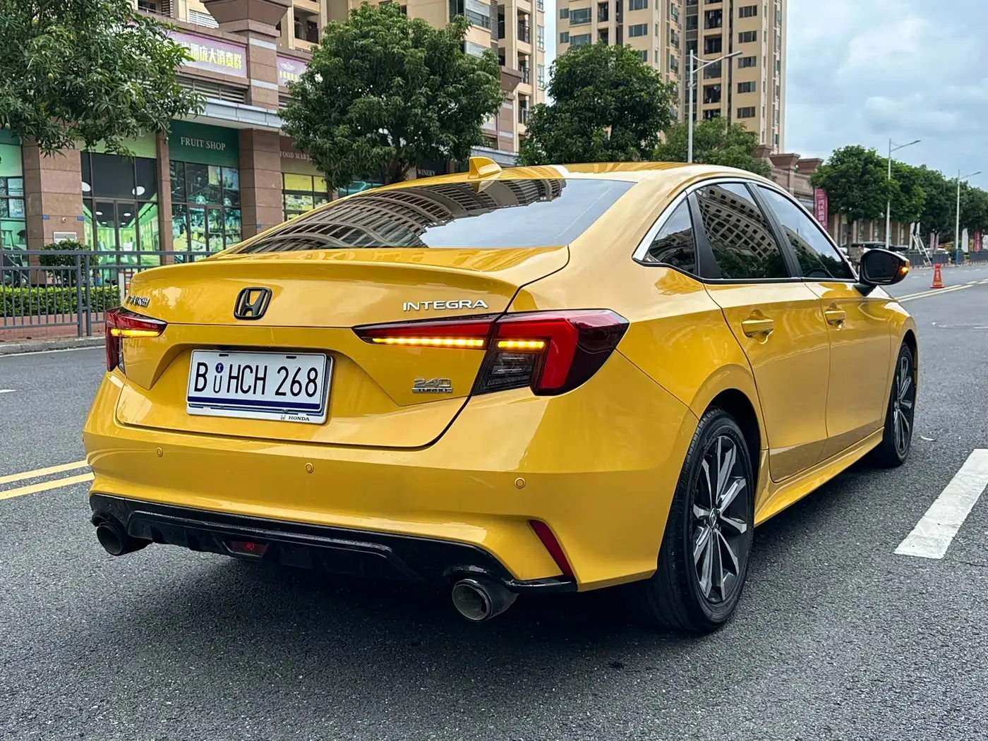 Honda Integra 2024 — Şəkil 5/16