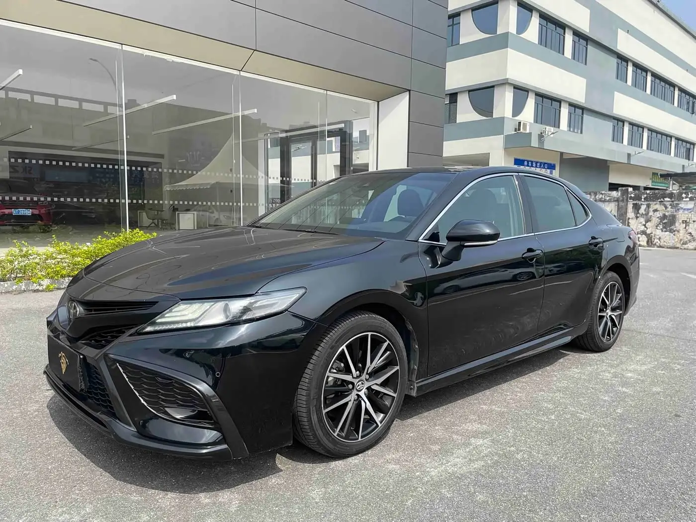 Toyota Camry, 2021