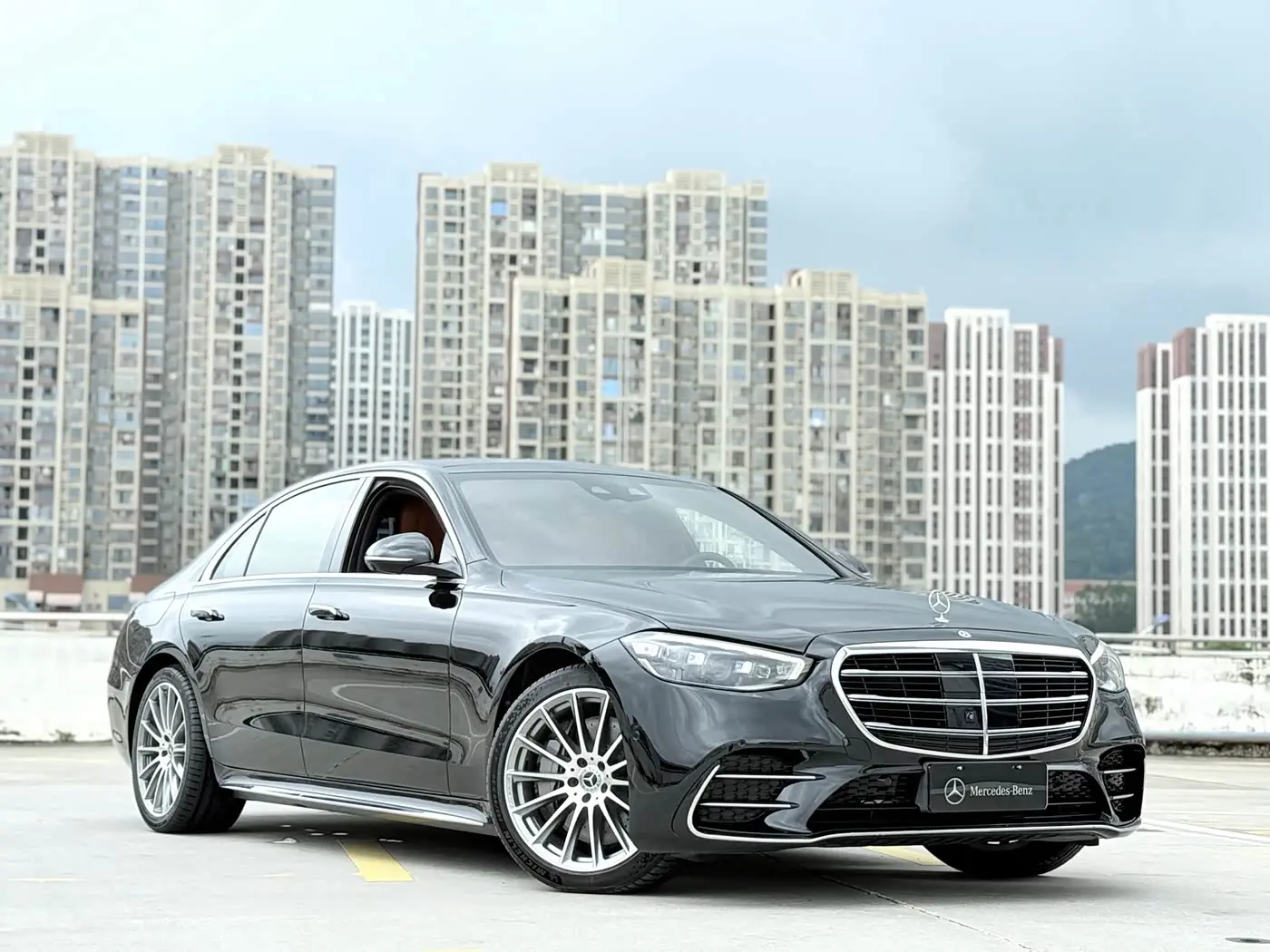 Mercedes-Benz S-Class 2022 — Photo 4/20