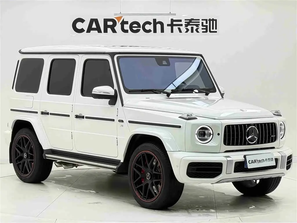 Mercedes-Benz G-Class 2022 — Фото 4/20