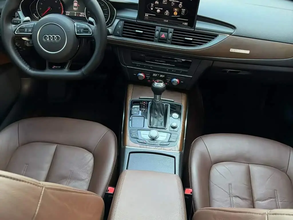 Audi A6L 2017 — Photo 8/9