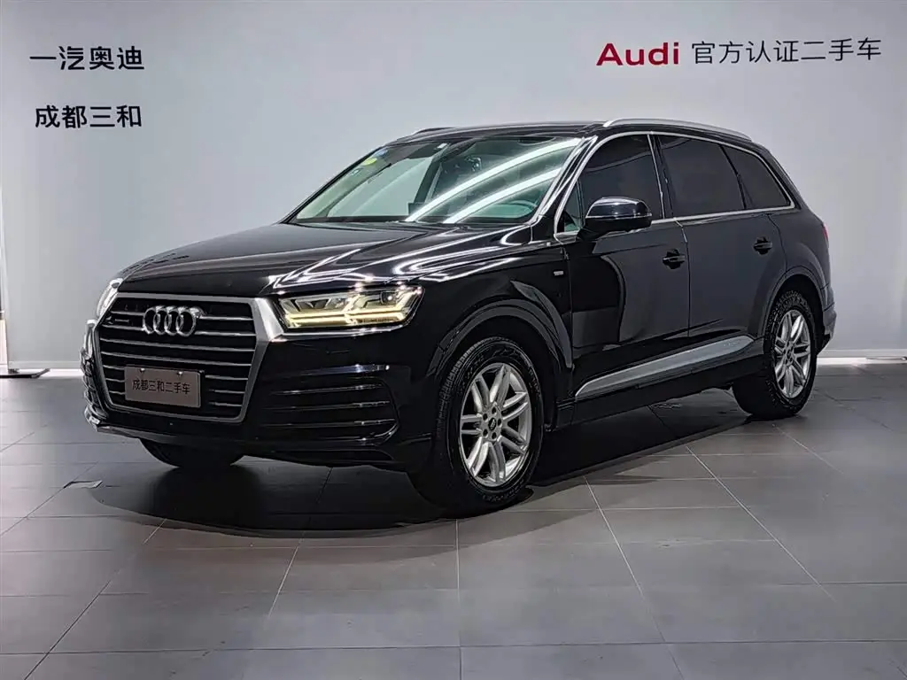 Audi Q7, 2017
