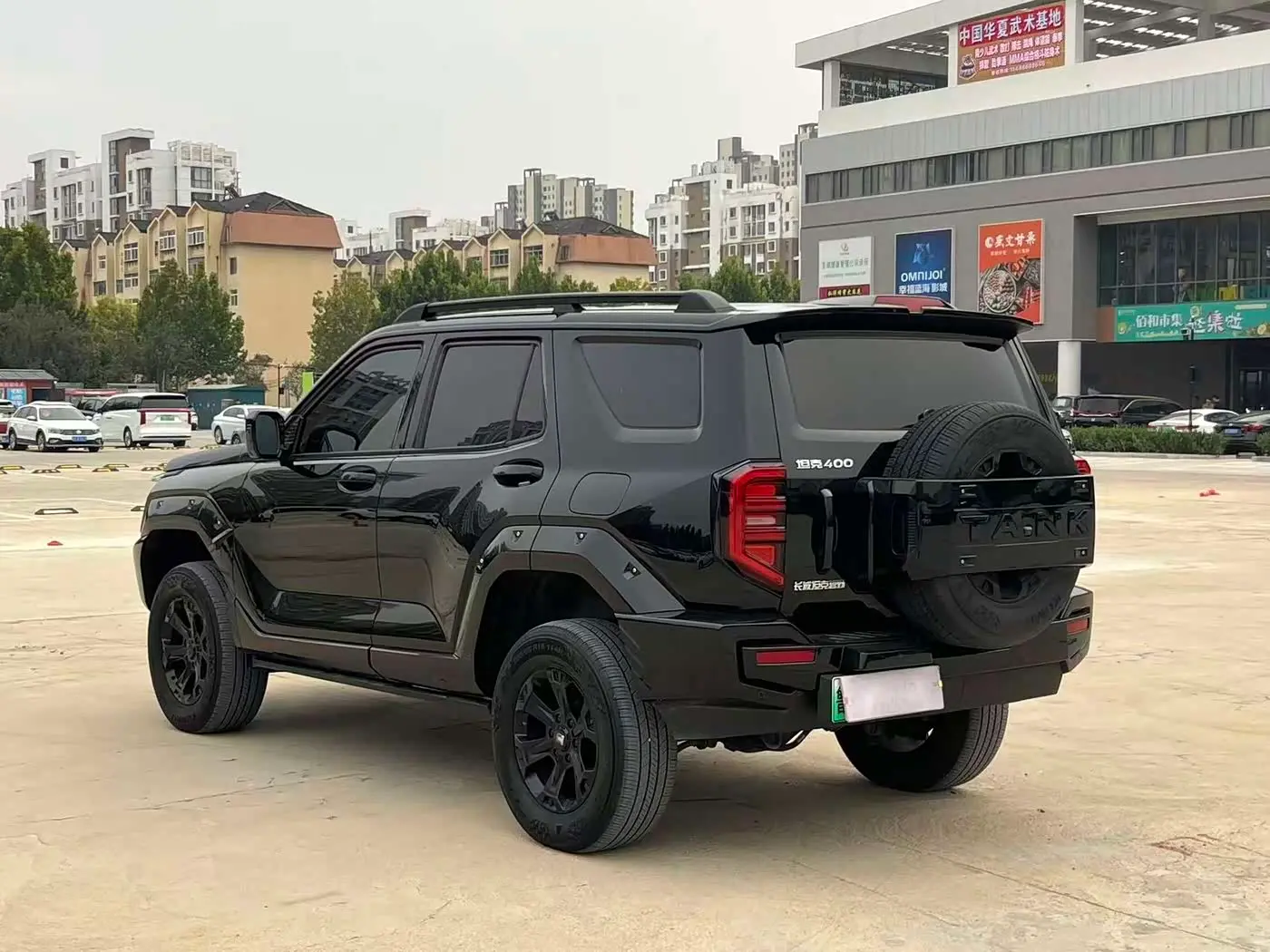 Tank 400 New Energy 2024 — Şəkil 6/9