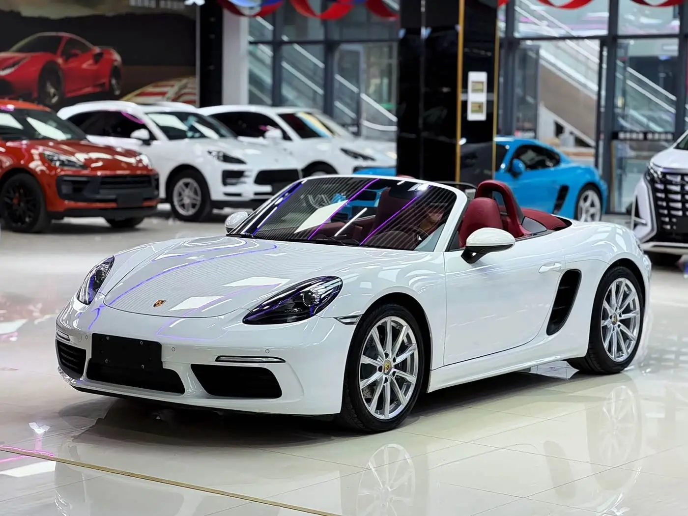 Porsche 718 2022 — Photo 1/15