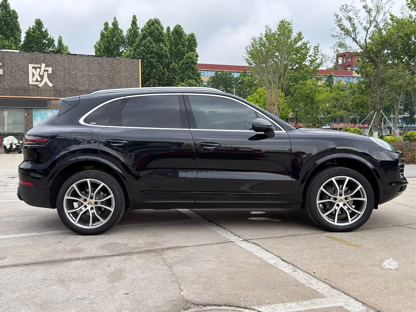 Porsche Cayenne 2021 — Şəkil 16/16