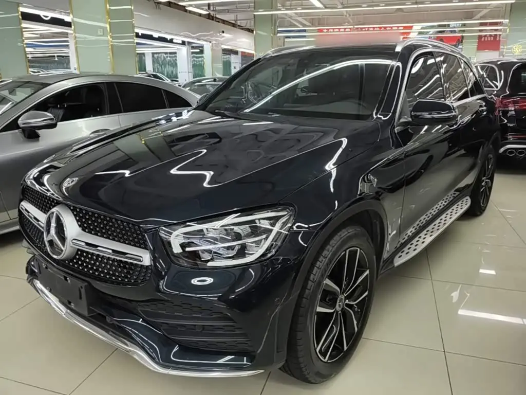 Mercedes-Benz GLC 2021 — Фото 2/20