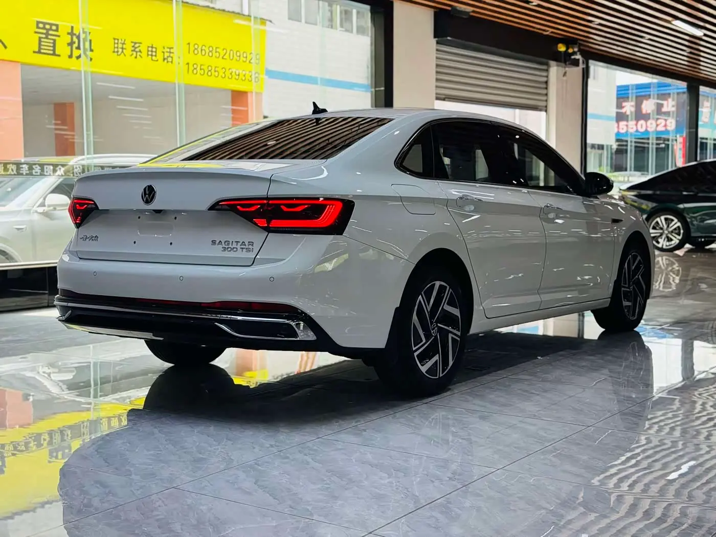Volkswagen Sagitar 2024 — Şəkil 18/19