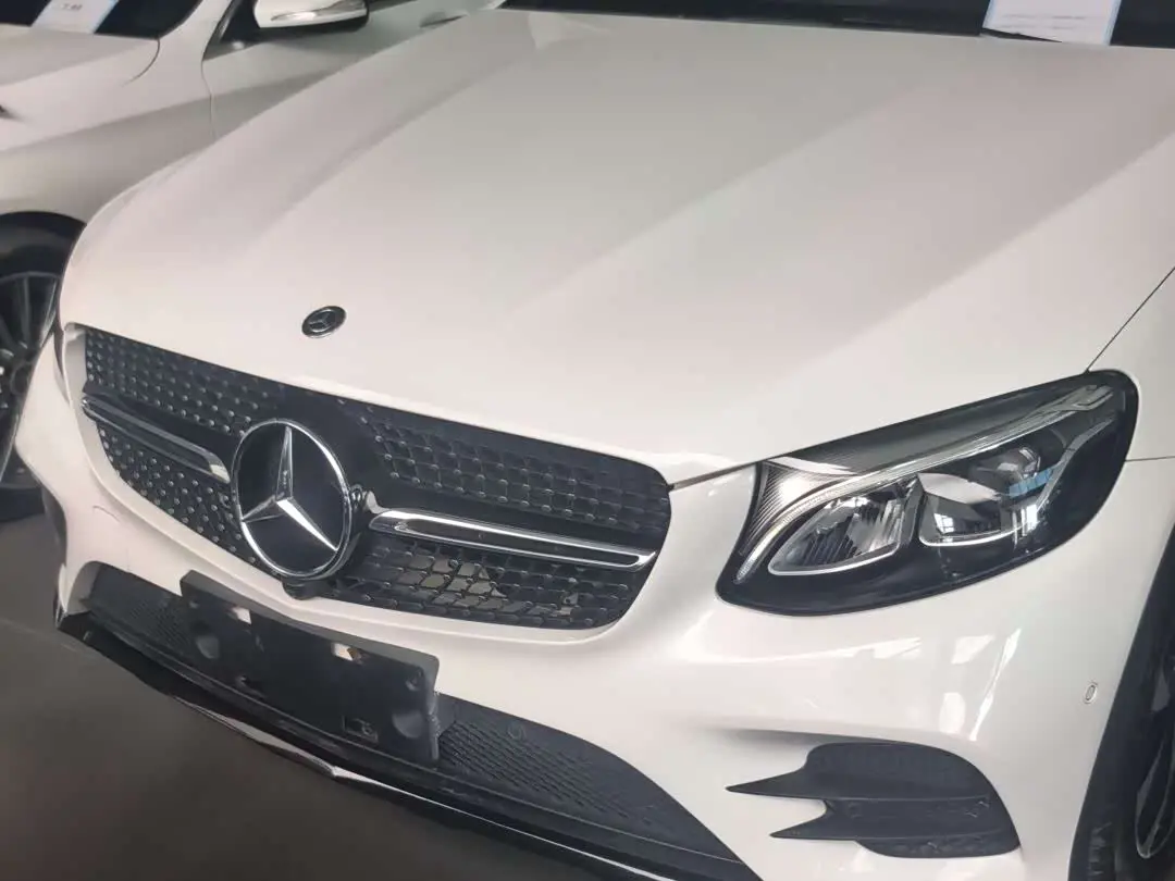Mercedes-Benz GLC Coupe 2019 — Photo 12/20