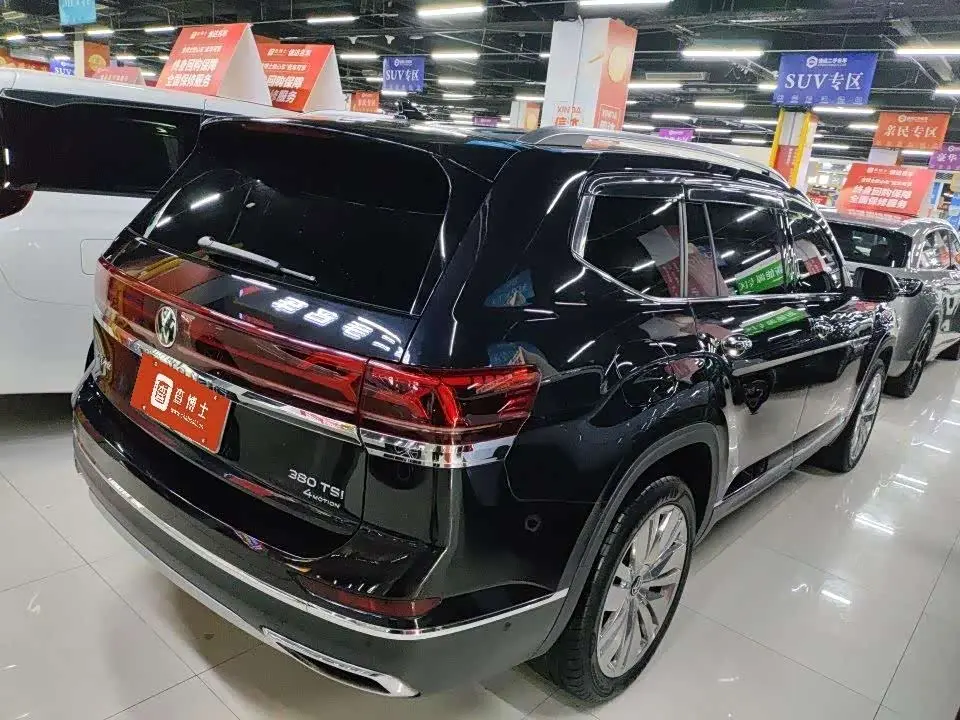 Volkswagen Teramont 2022 — Photo 8/9