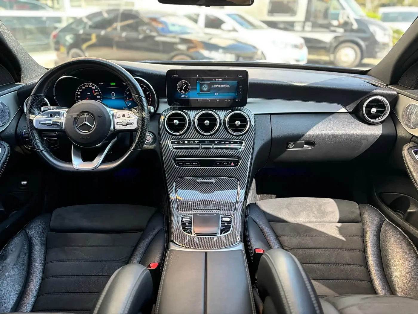 Mercedes-Benz C-Class 2021 — Фото 17/20