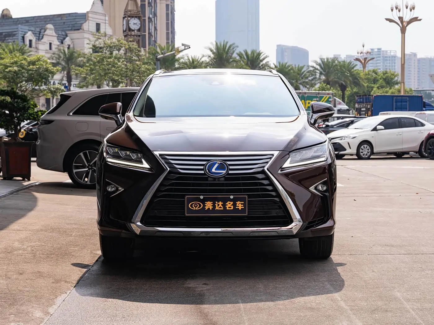 Lexus RX 2016 — Photo 2/20