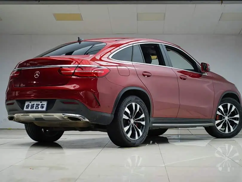 Mercedes-Benz GLE Coupe 2016 — Фото 17/17