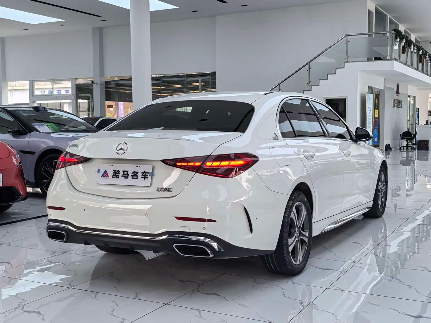 Mercedes-Benz C-Class 2022 — Фото 15/15