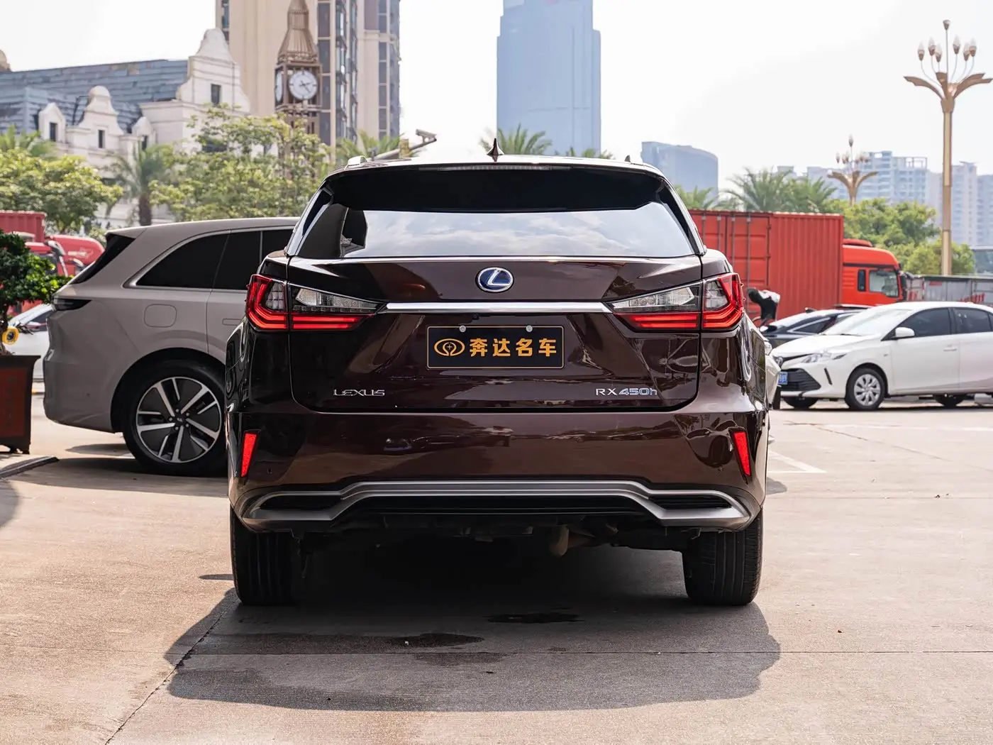 Lexus RX 2016 — Photo 5/20