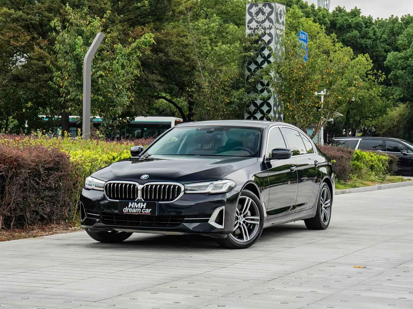 BMW 5 Series, 2022