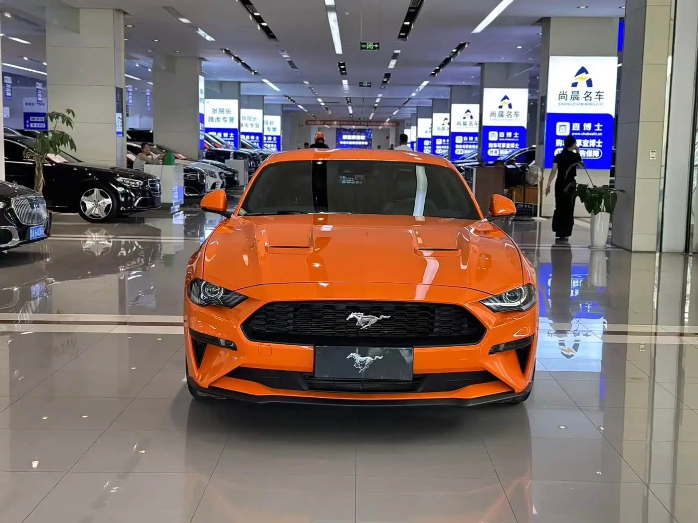 Ford Mustang 2020 — Photo 11/19