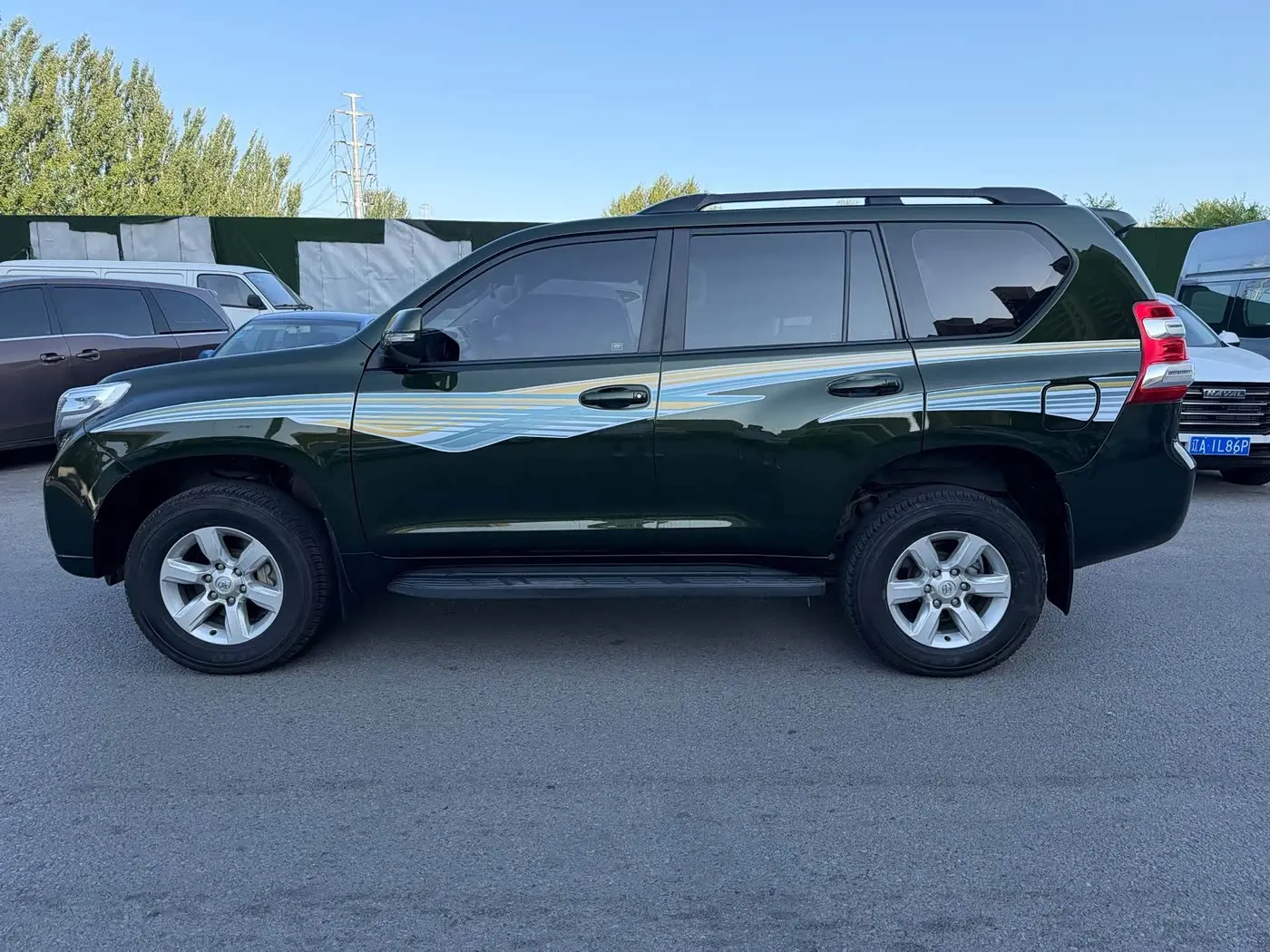 Toyota Prado 2017 — Photo 11/20