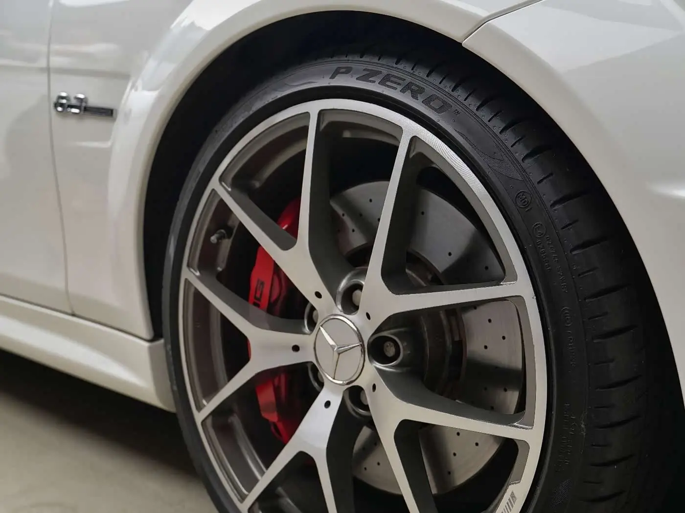 Mercedes-Benz C-Class AMG 2014 — Фото 5/20