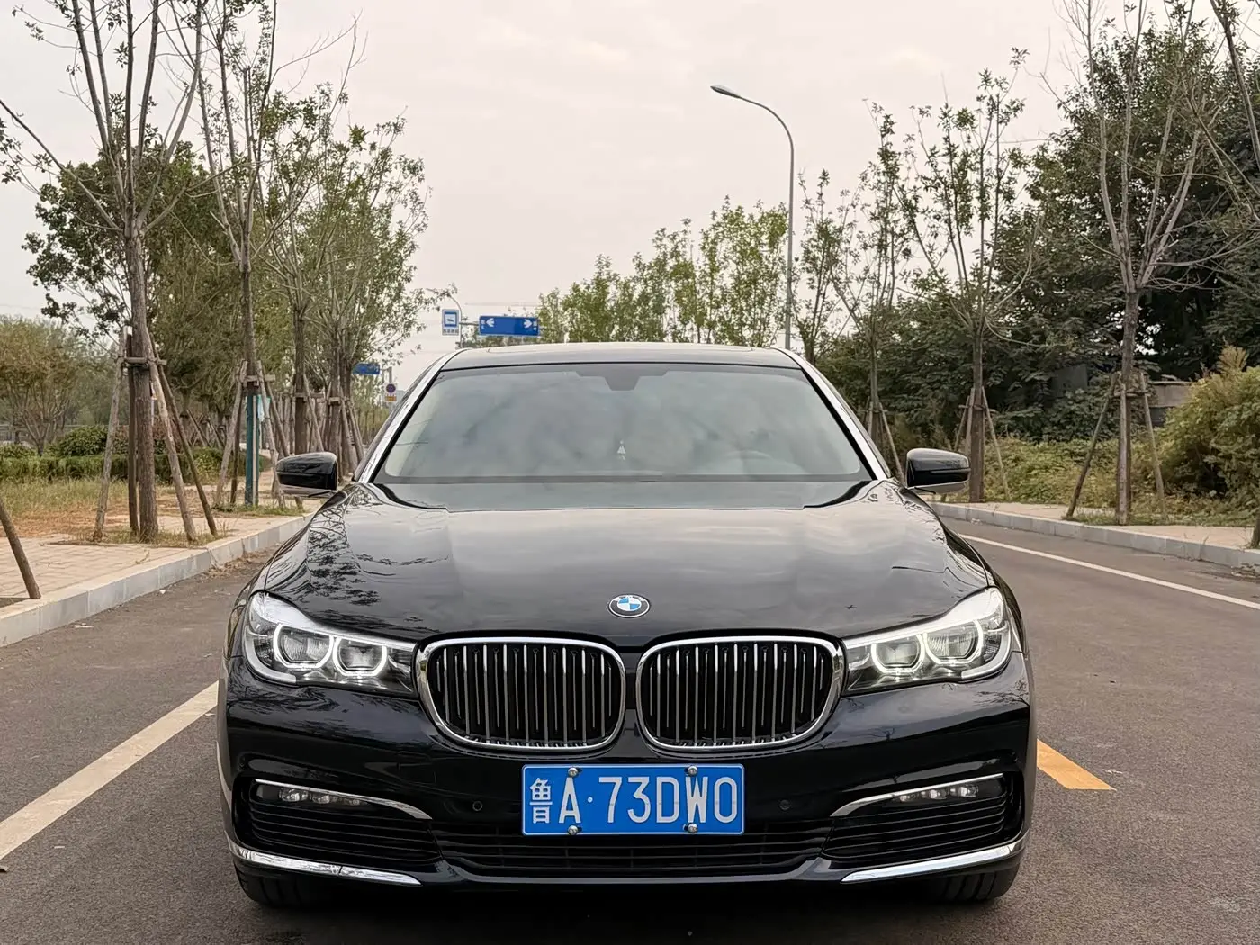 BMW 7 Series 2017 — Photo 2/16