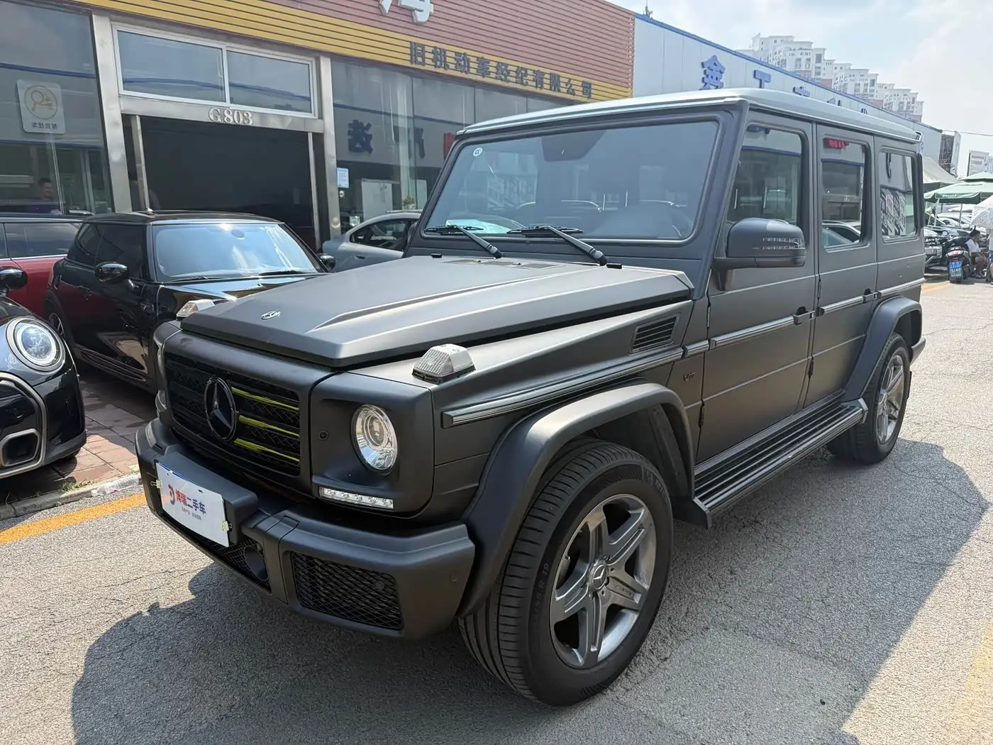 Mercedes-Benz G-Class, 2018